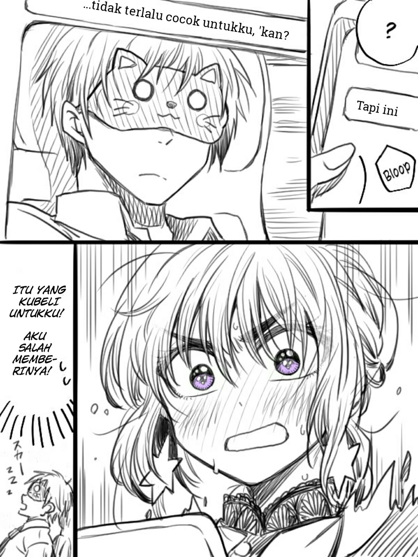 Awkward Senpai Chapter 28 Gambar 4
